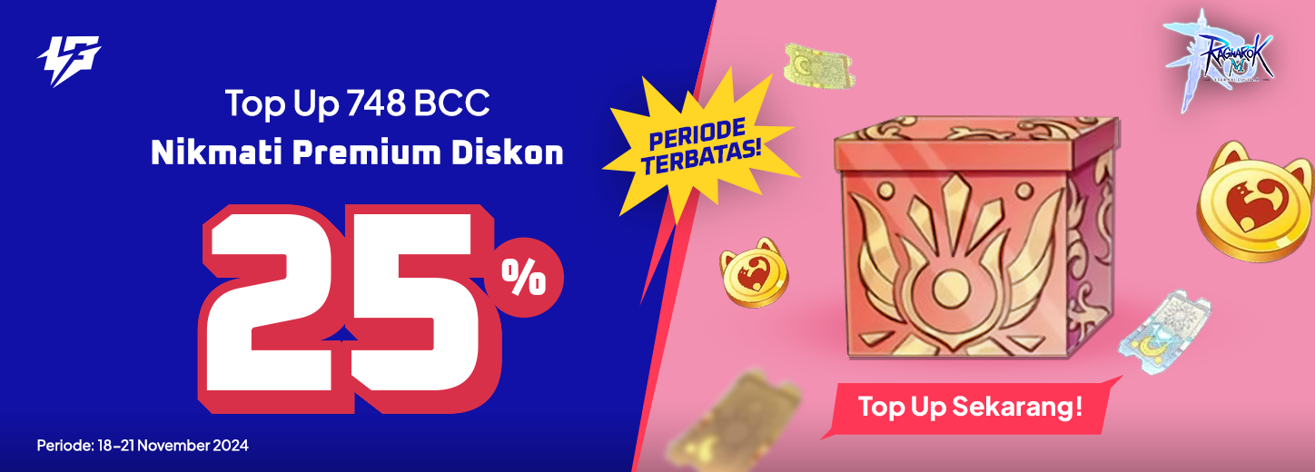 Rayakan Promo Meriah Dibulan November